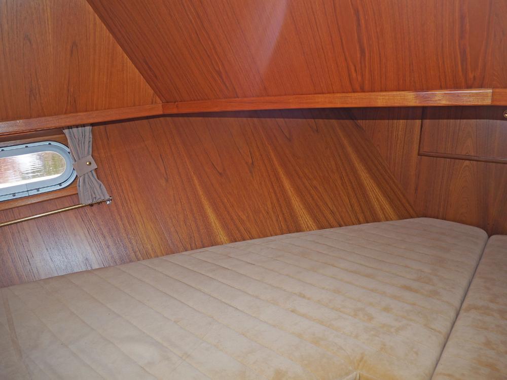 Voorschip, Accommodatie